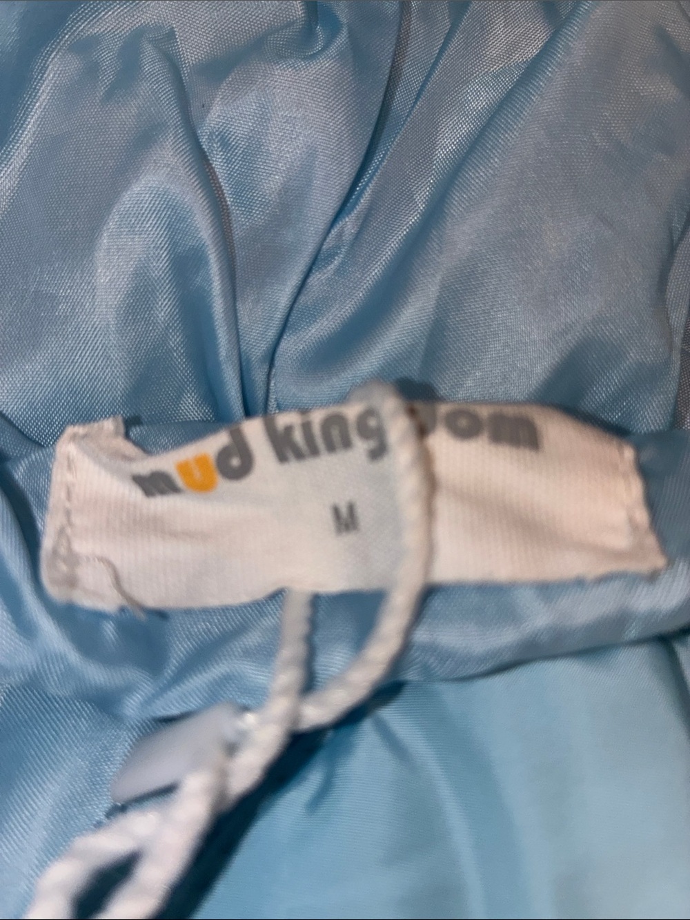 NWT mud kingdom, infant snowsuit size 6 to 12 months Baby blue - Picture 3 of 13